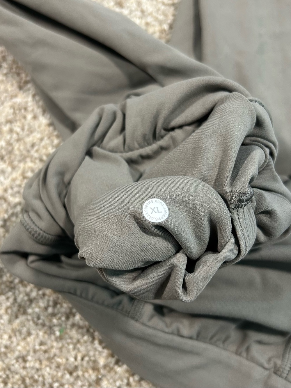 lululemon athletica Olive Green Slim Track Joggers - Picture 4 of 4